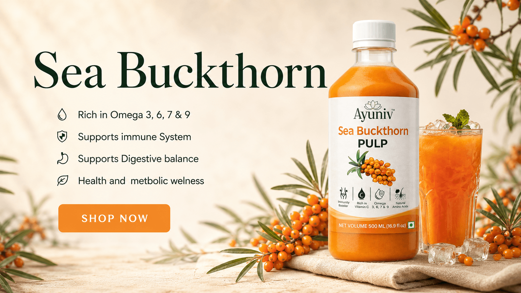 Sea Buckthorn