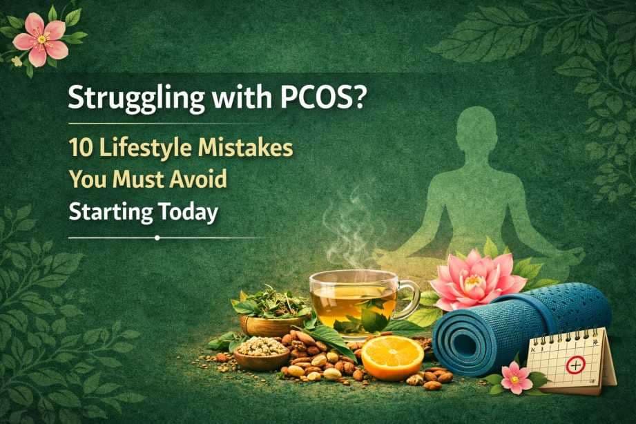 Struggling with PCOS? 10 Lifestyle Mistakes You Must Avoid Starting Today